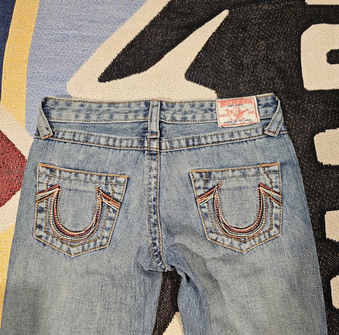 트루릴리전 로우라이즈 부츠컷 26 상품이미지3