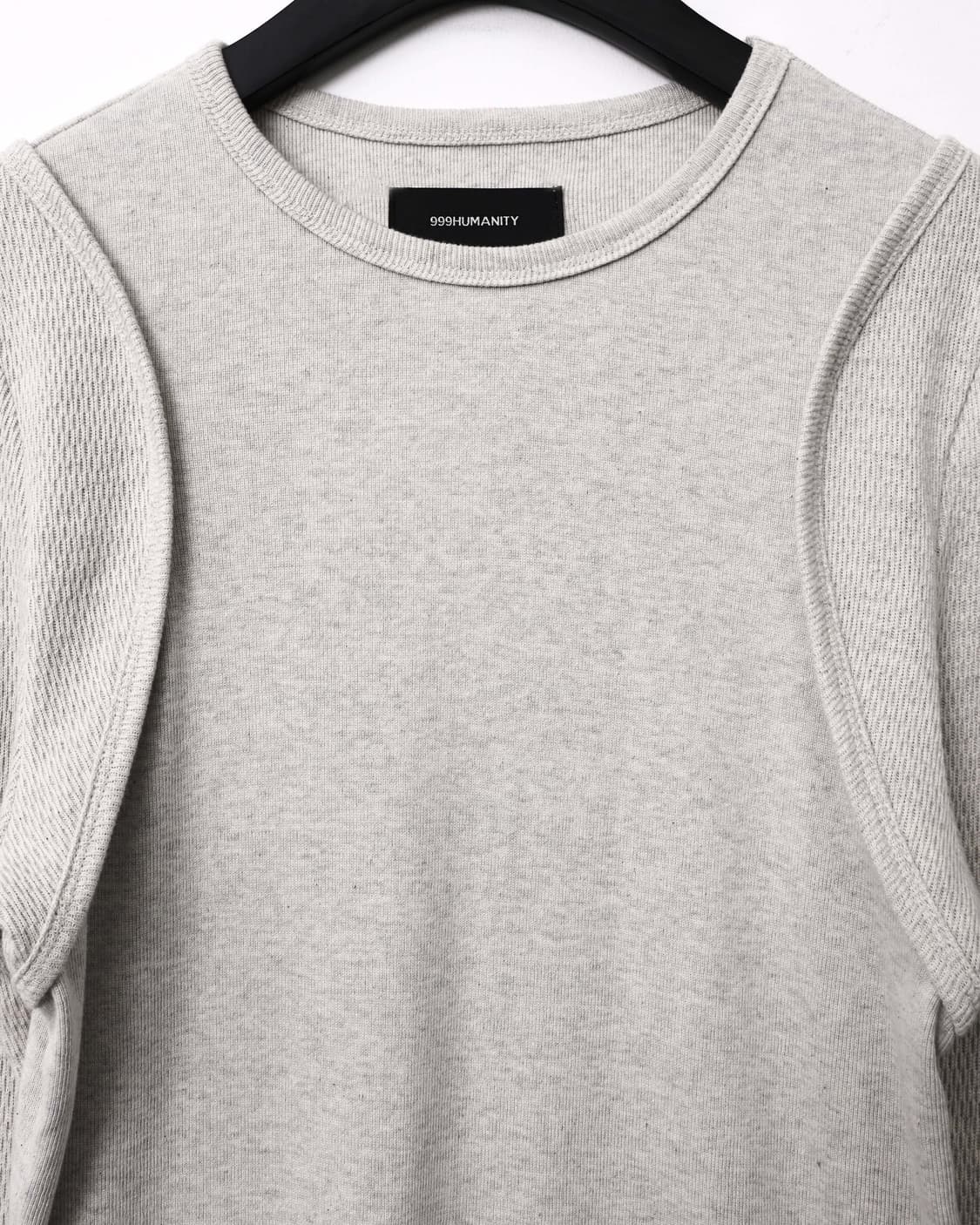 999휴머니티 라인 롱슬리브 오트밀 상품이미지2