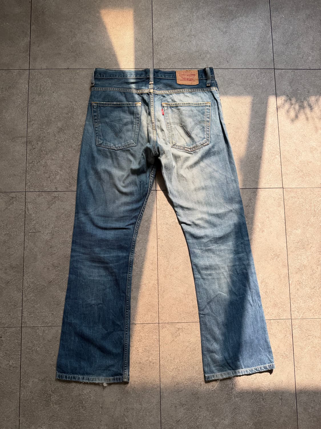 리바이스 507 부츠컷 상품이미지8