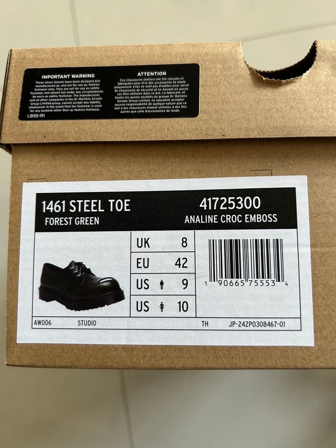 3 EYE SHOE 3홀 슈즈 상품이미지4