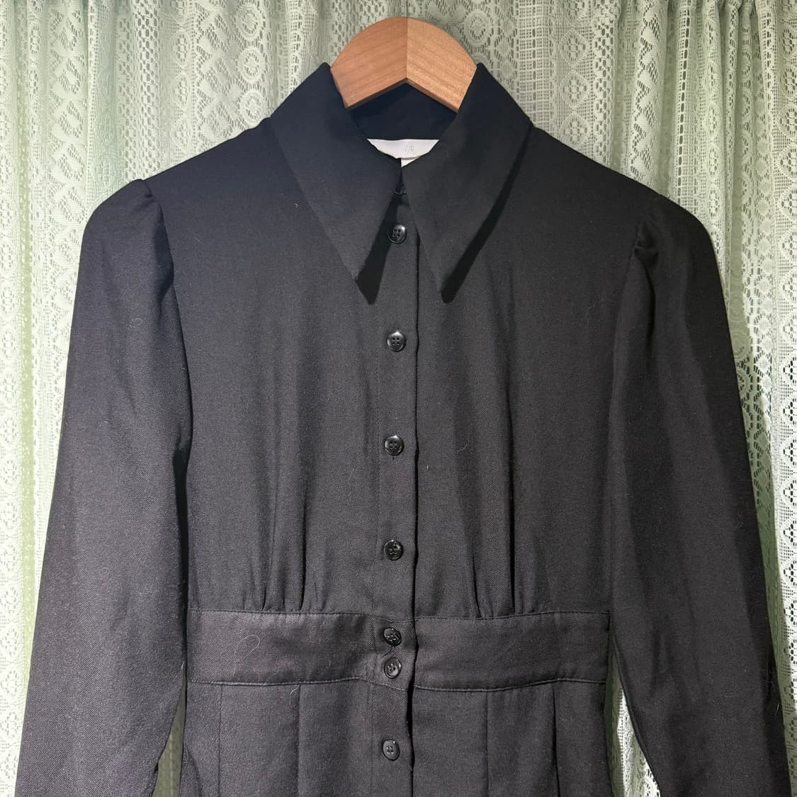 H&M 맥시 카라 드레스  상품이미지3