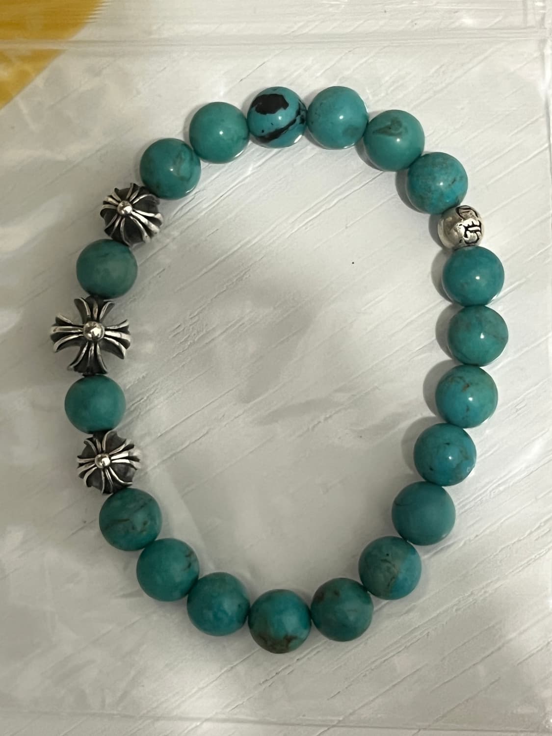 크롬하츠 터키석 8mm 13비즈  상품이미지1