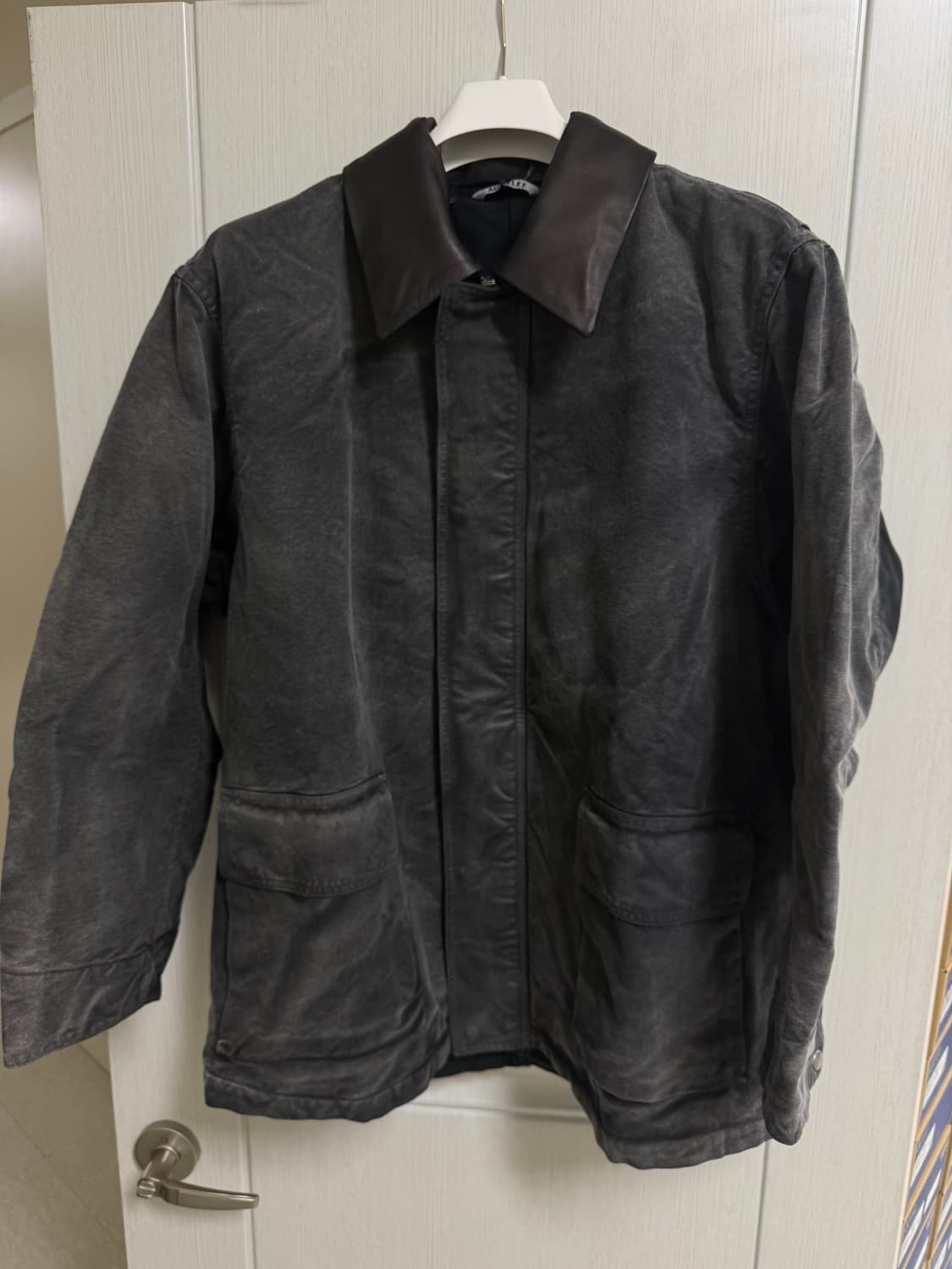 5 오라리 코튼 덕 블루종 25FW 상품이미지2