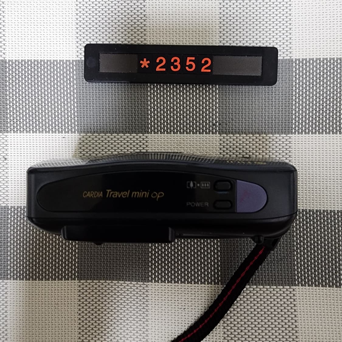 후지 카디아 트레블 미니 OP 필름카메라 상품이미지2