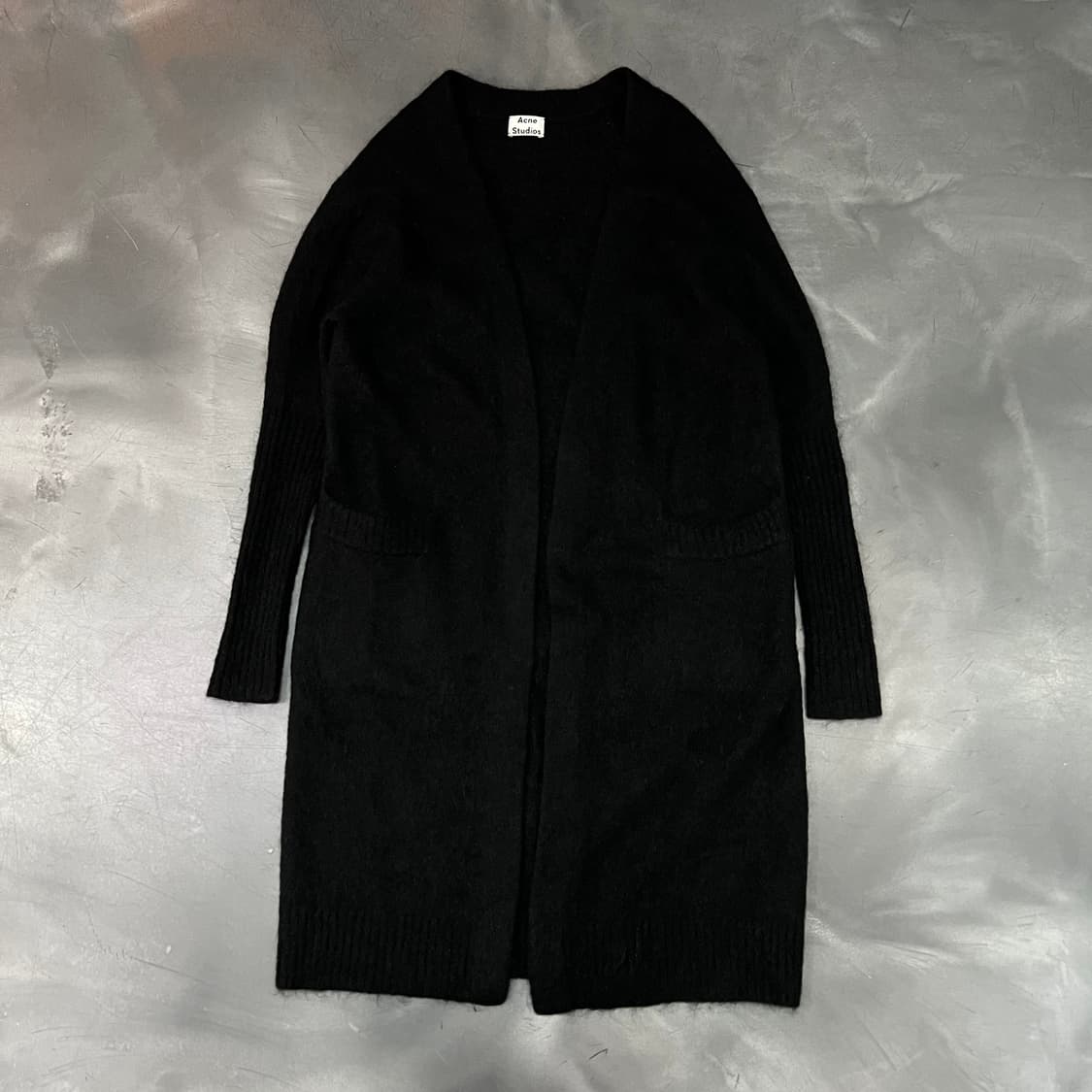  아크네스튜디오 모헤어 롱 가디건 +명품감정서 y16253 상품이미지1