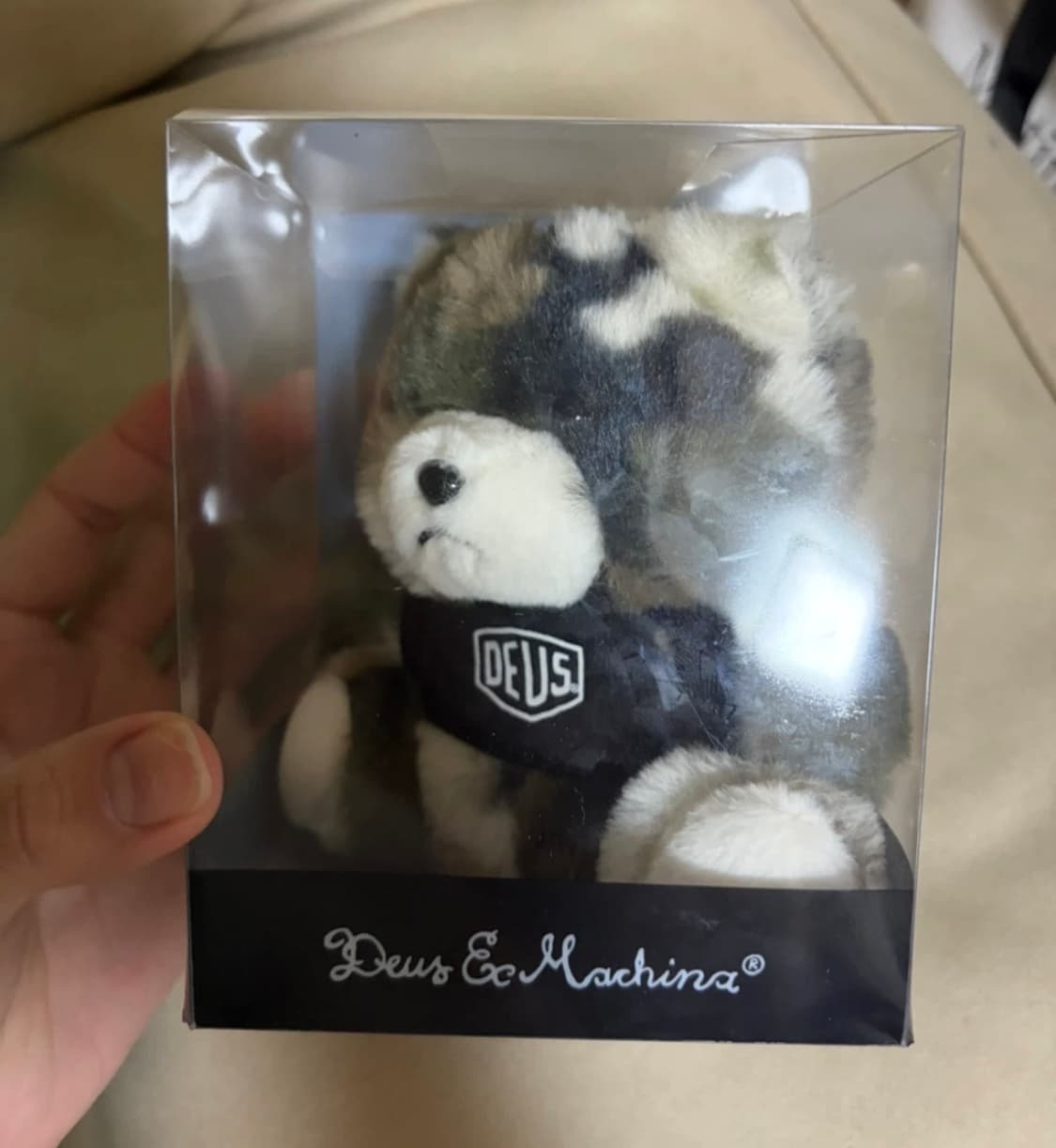 데우스 엑스 마키나 한정판 키링 곰인형 키링 상품이미지2