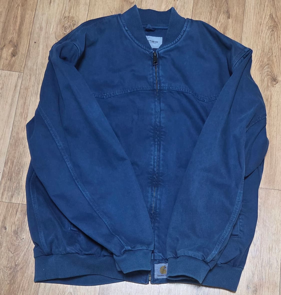 칼하트WIP OG 산타페 봄버 엘더 스톤 다이드 XL 상품이미지3