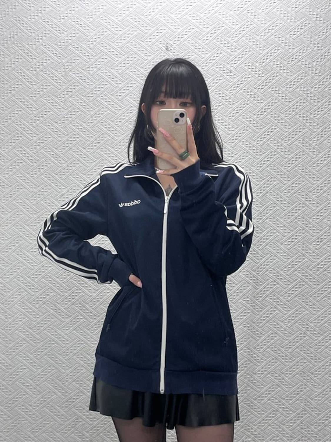 아디다스 베켄바우어 빈티지 캐주얼 져지 집업 100 C12543 상품이미지2