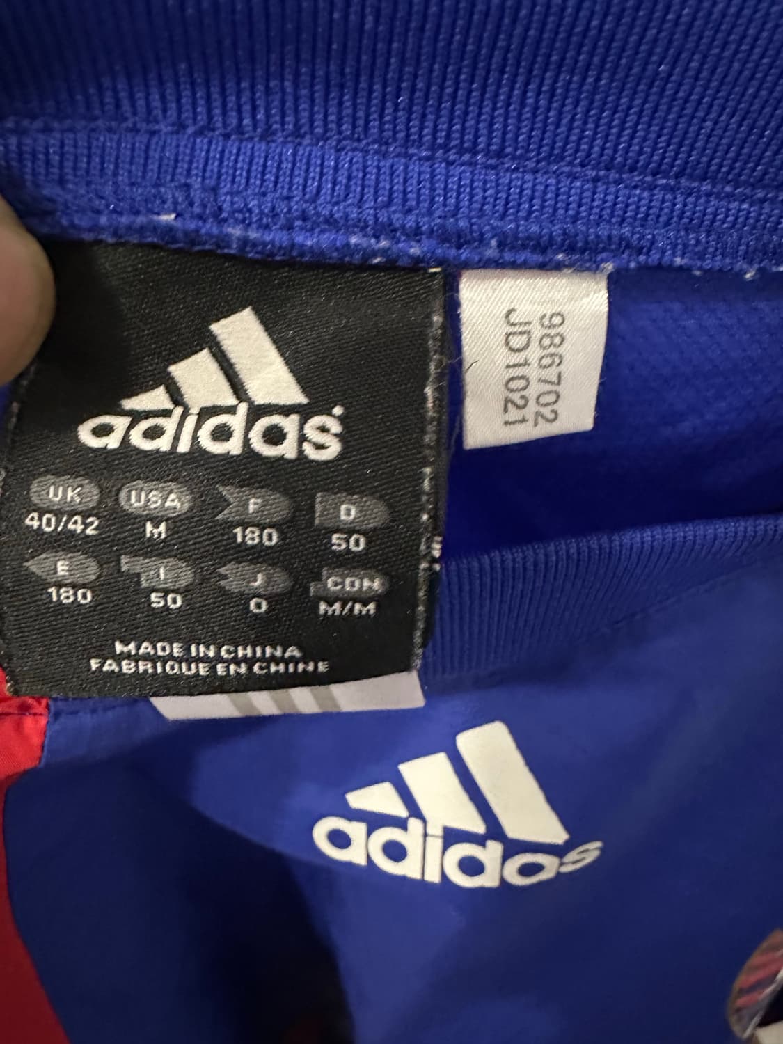 XL)아디다스 FC도쿄 웜업 상품이미지3