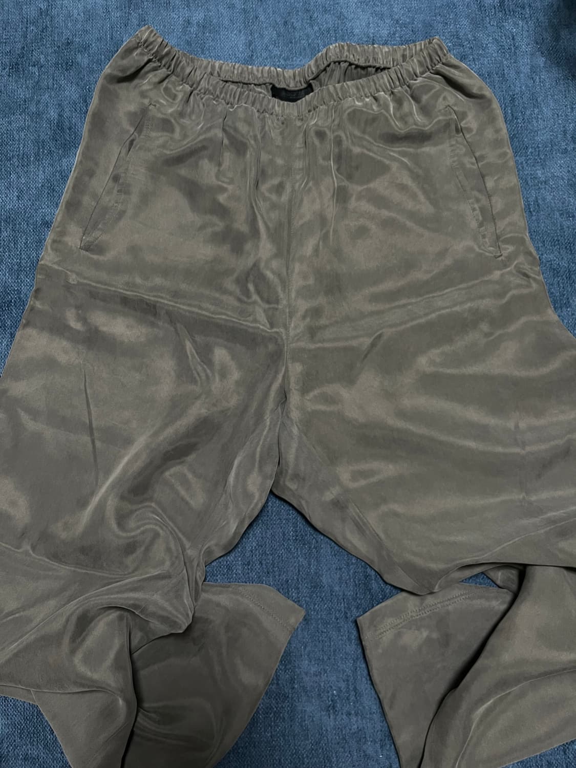 Ramble pants olive(cupra) 상품이미지2