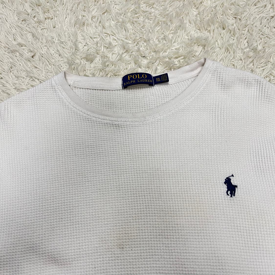 폴로 와플니트 상품이미지2