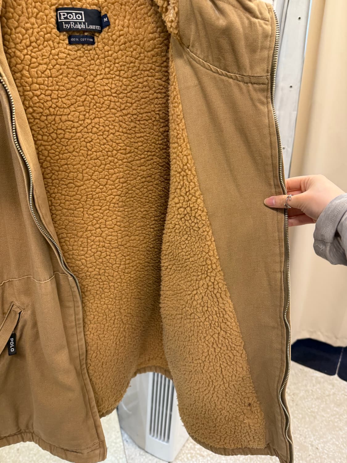 Polo Ralph Lauren cotton hooded work jk 상품이미지5