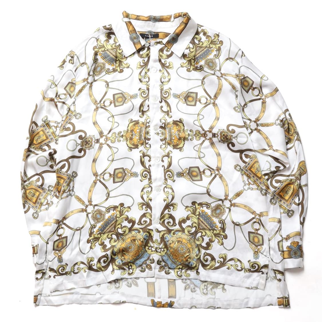 탁 Taakk Silk Pattern Shirt 

 상품이미지1