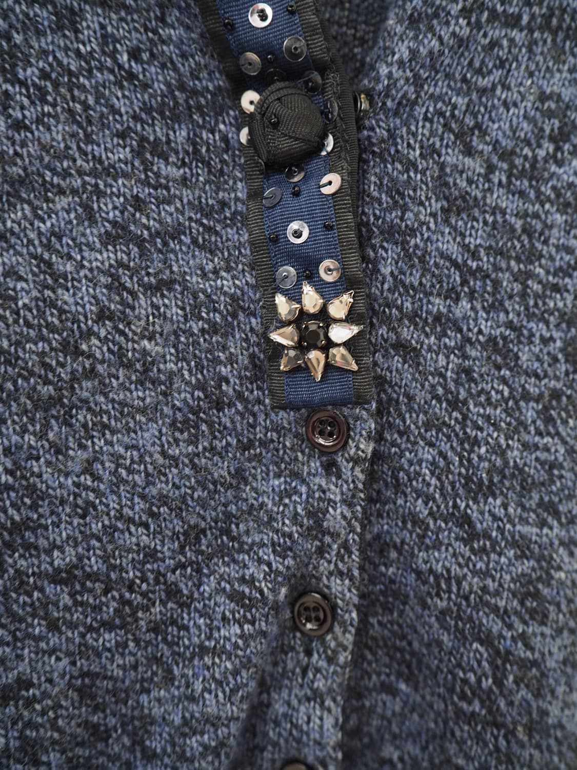 MOSCHINO CHEAP AND CHIC beads cardigan  상품이미지4