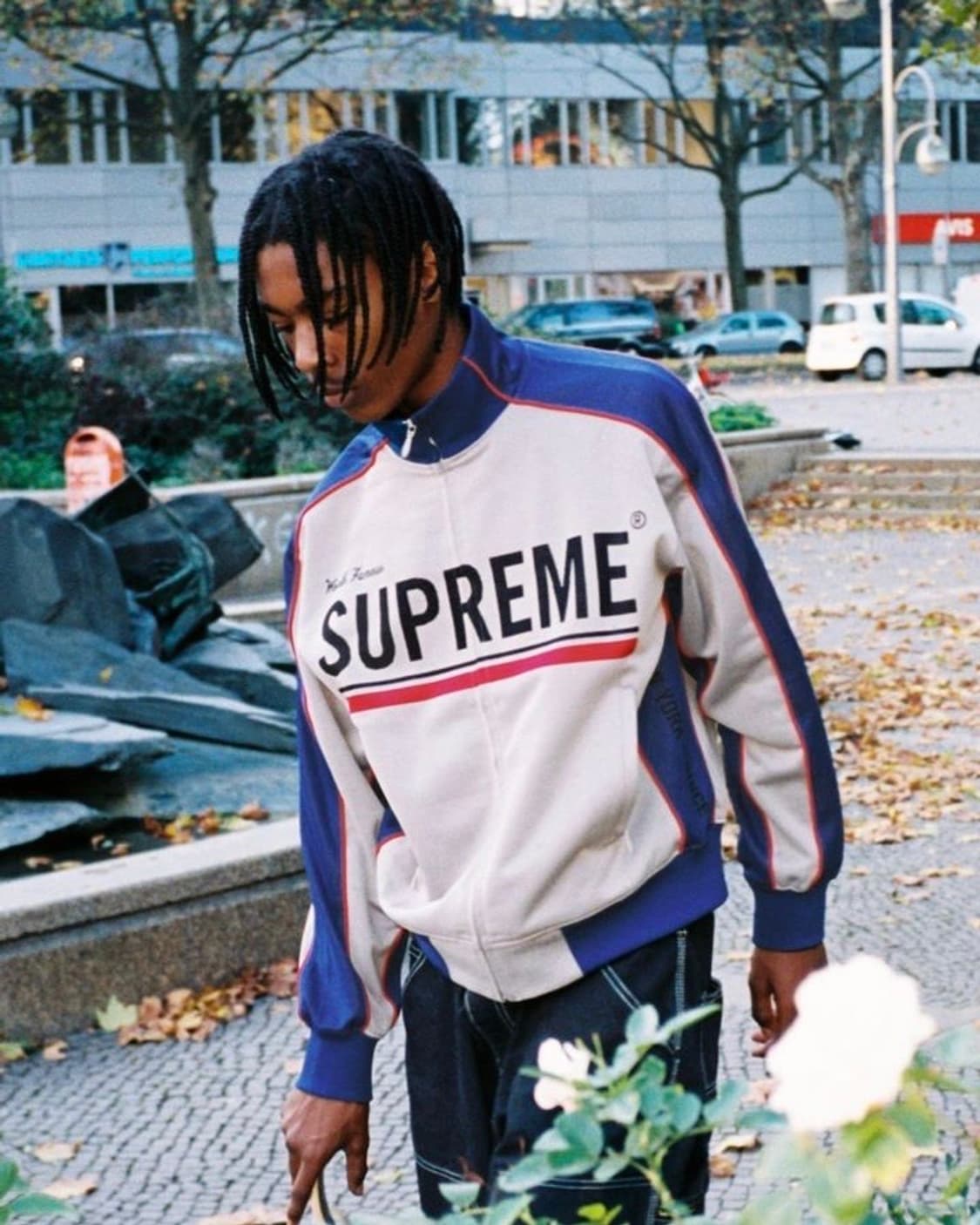 Supreme wolrd famous jacquard tracktop 상품이미지9