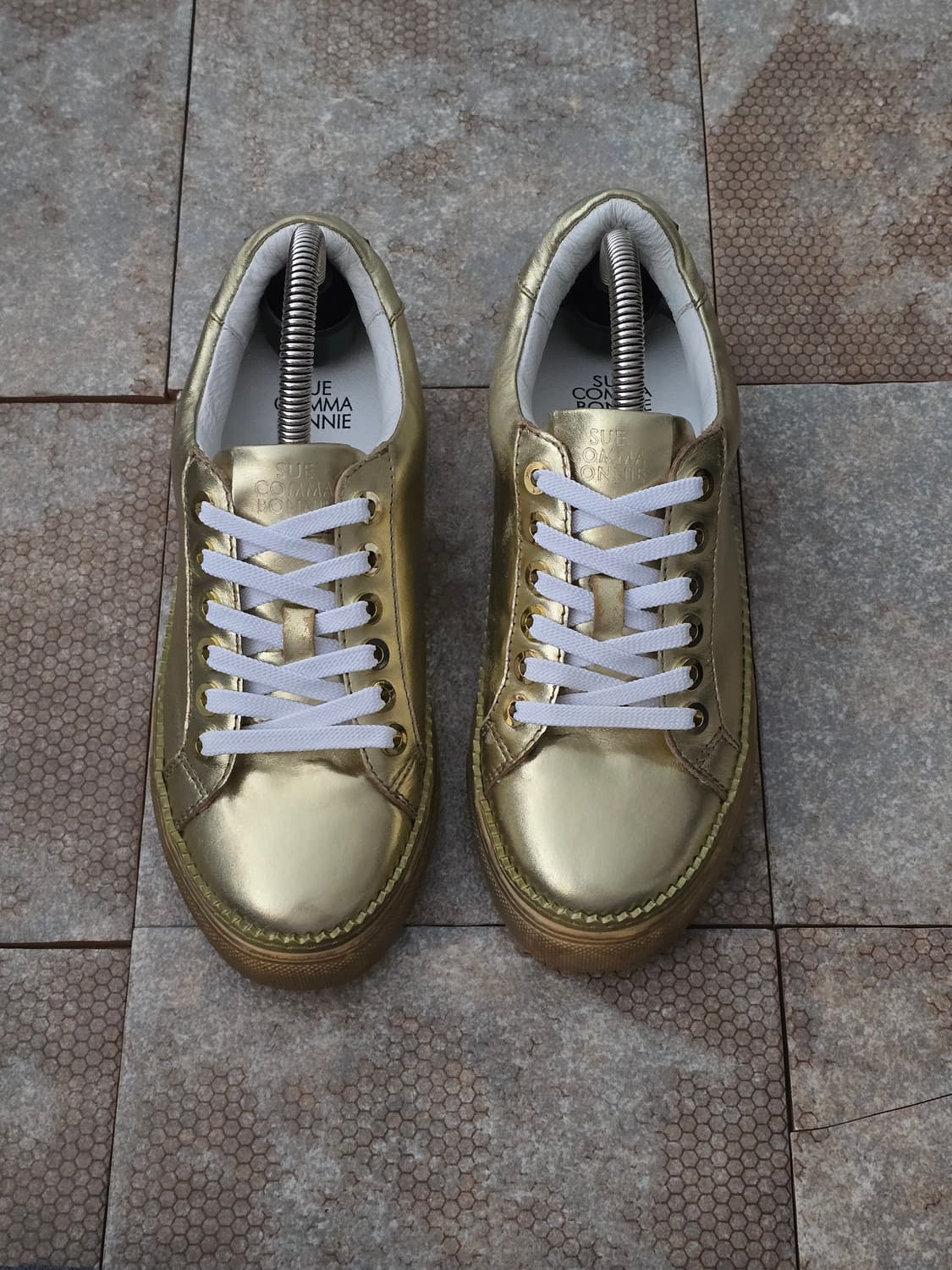 (230)슈콤마보니 메탈릭 골드  상품이미지2