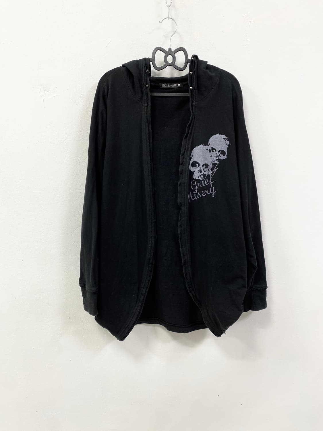 [GHOST OF HARLEM] 고스트 오브 할렘 스터드 후드 가디건 상품이미지7