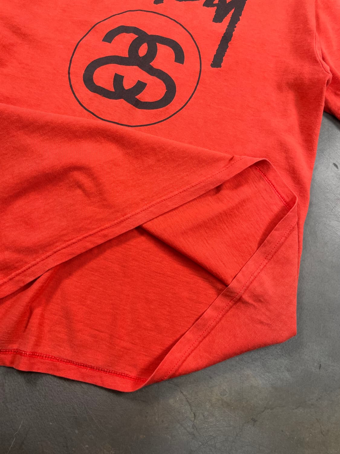 스투시 SS 링크 반팔 티셔츠 상품이미지3