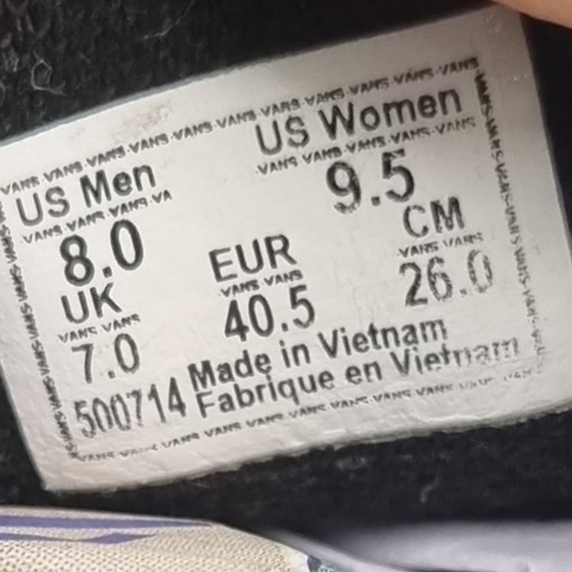 반스 올드스쿨 OTW 남성스니커즈 260 상품이미지6