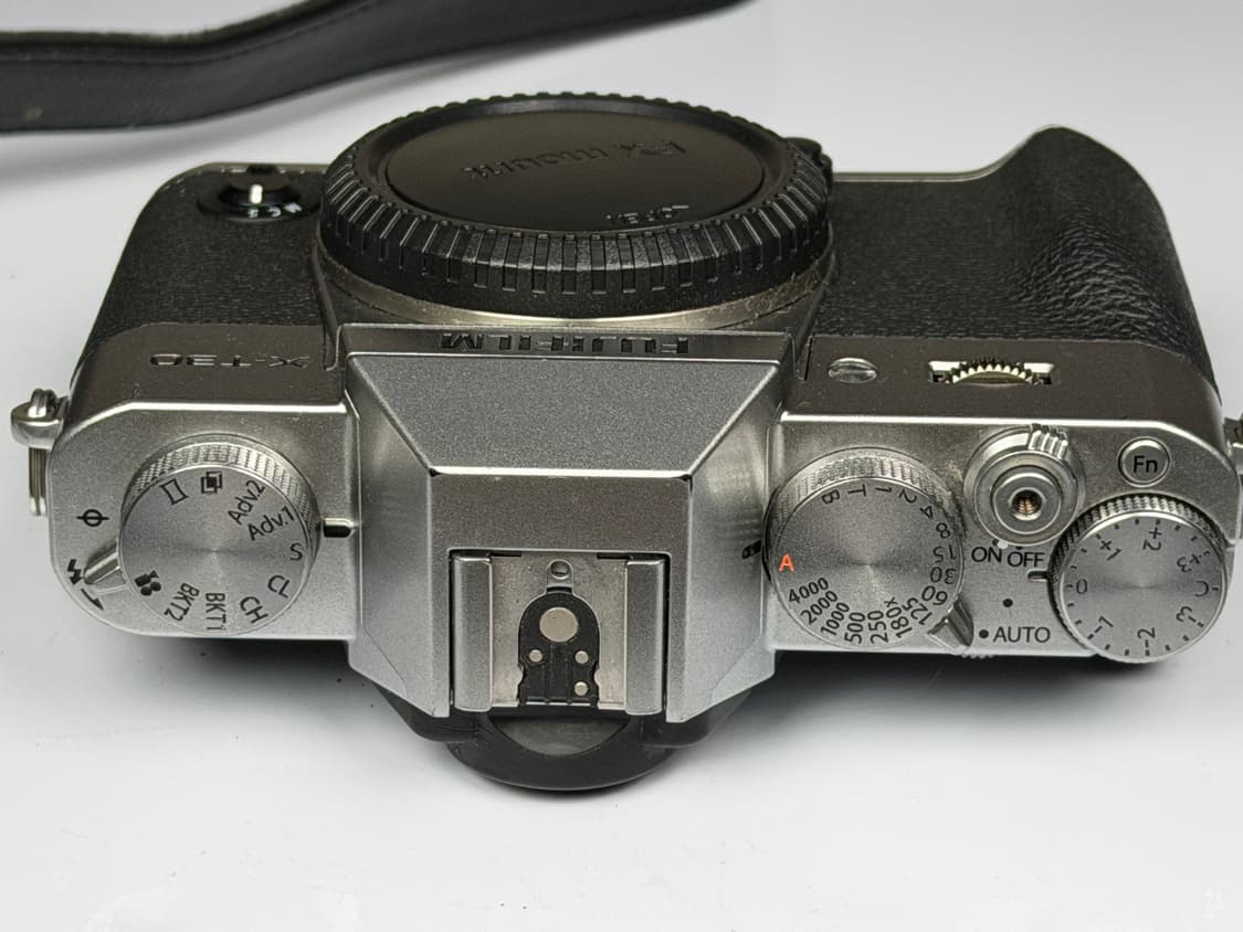 후지필름 X-T30 실버 미러리스 카메라 바디 상품이미지4