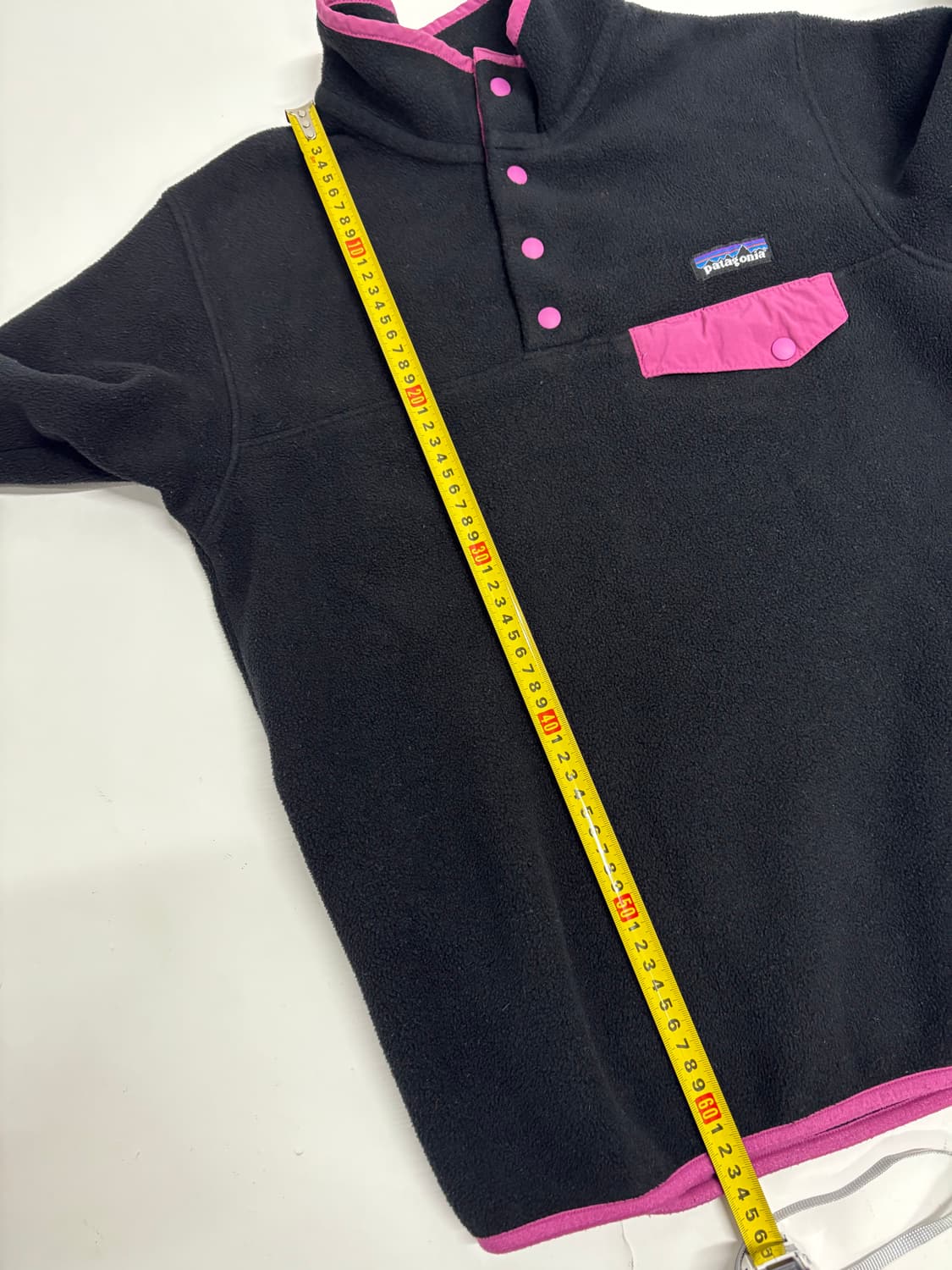 빈티지 파타고니아 신칠라스냅티 블랙/핑크 우먼즈S 상품이미지9