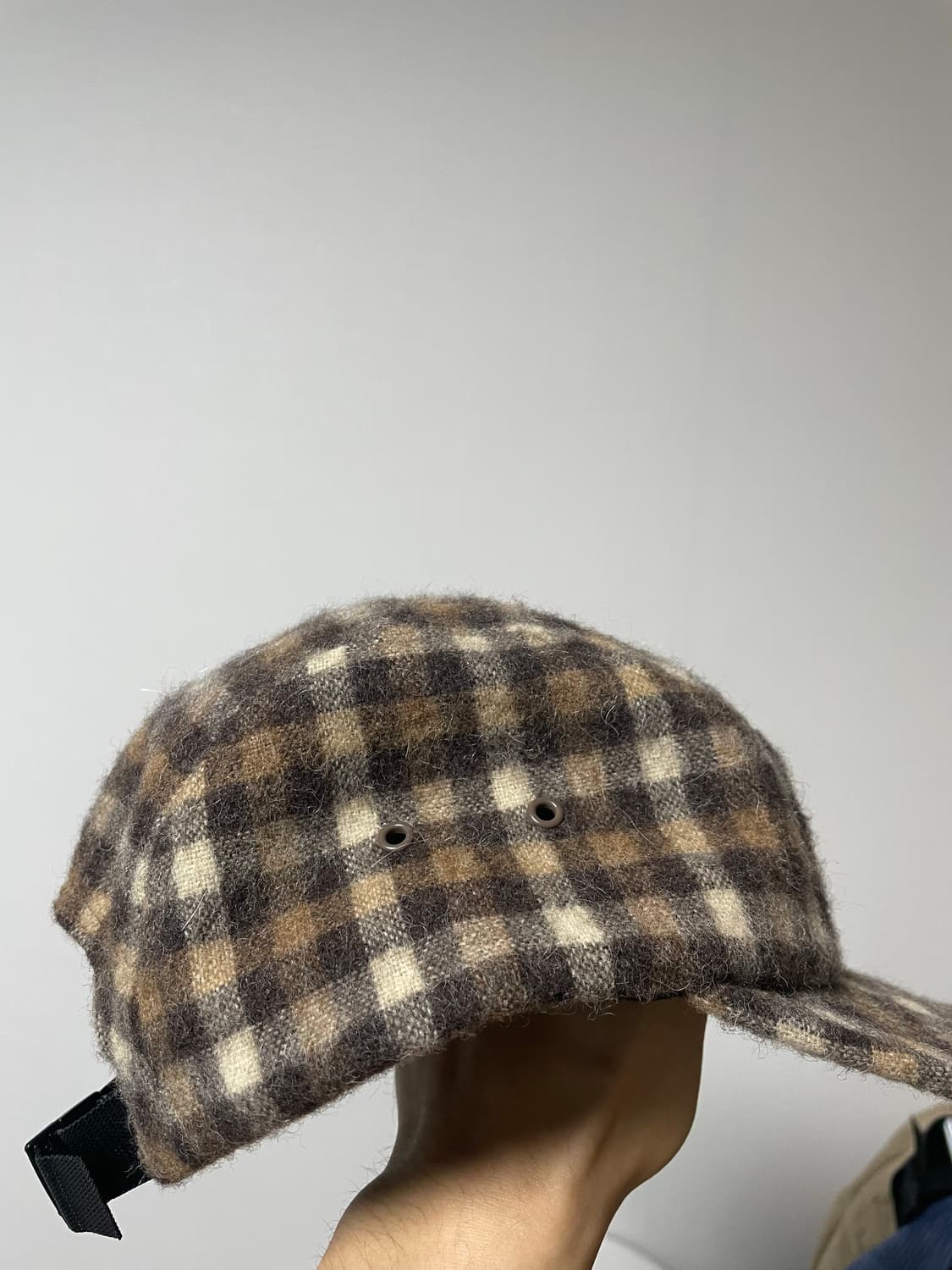 슈프림 울 캠프캡(영국 직접 구매 영수증 첨부) 상품이미지3