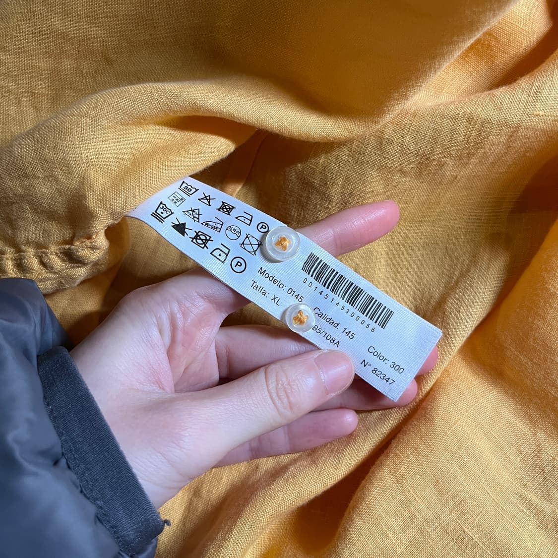 마시모두띠 린넨 솔리드셔츠 상품이미지6