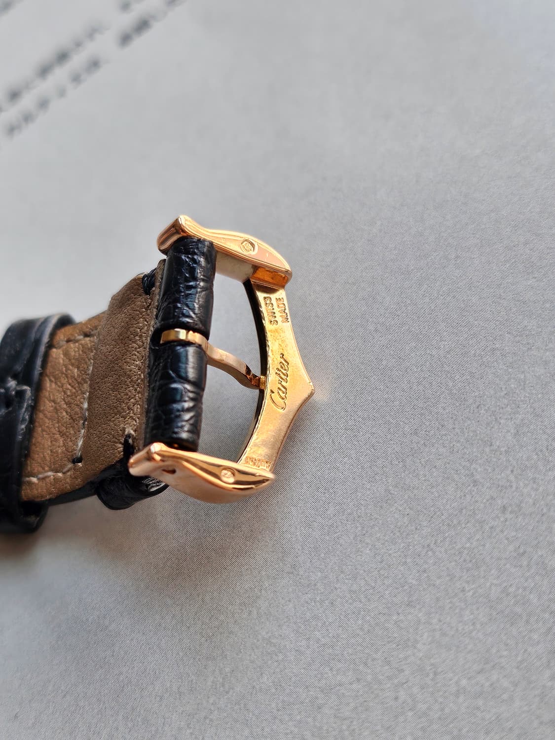 까르띠에 탱크솔로 로즈골드 스몰 상품이미지6