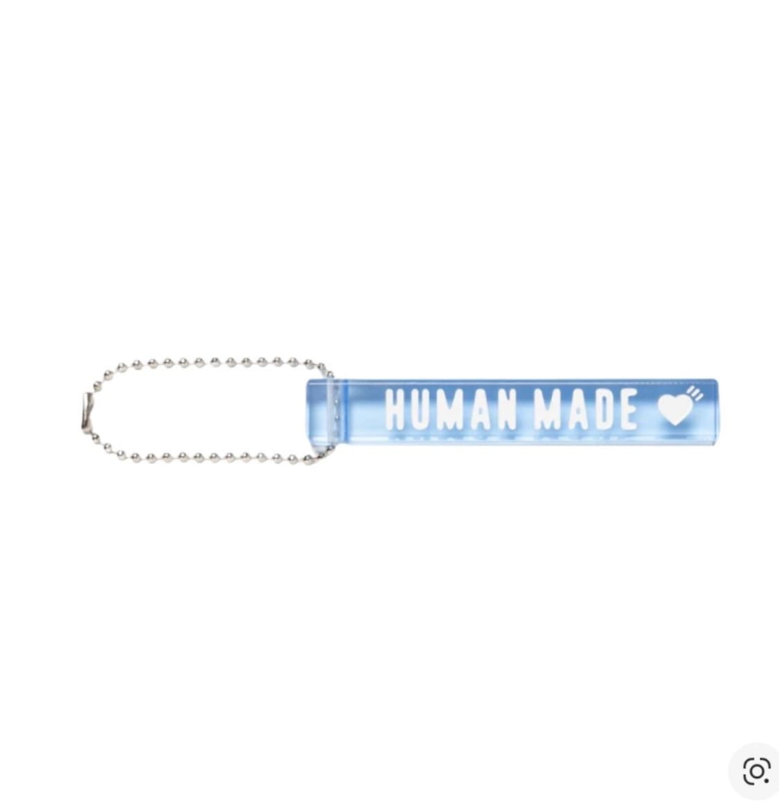 휴먼메이드 키링 아크릴 키체인 블루 상품이미지1