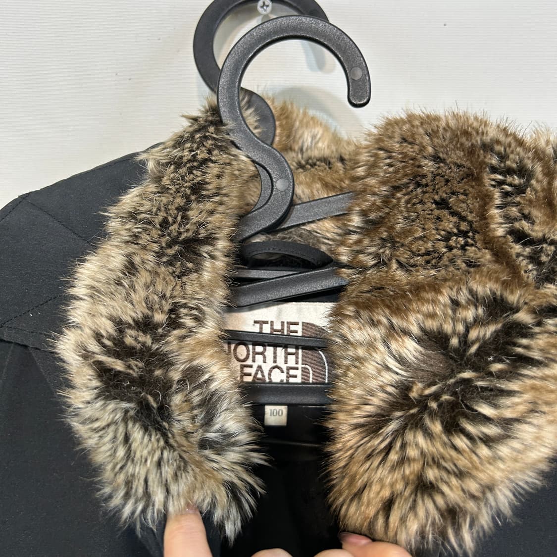 노스페이스 남성 덕다운 패딩 100 상품이미지2