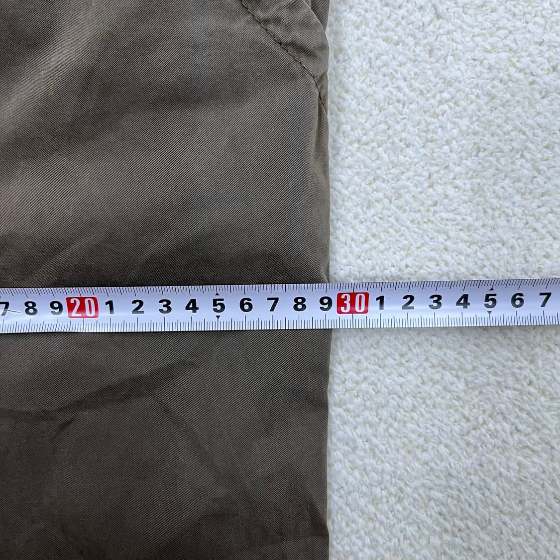 실측확인 보스 여성 치노팬츠 0312M2 상품이미지6