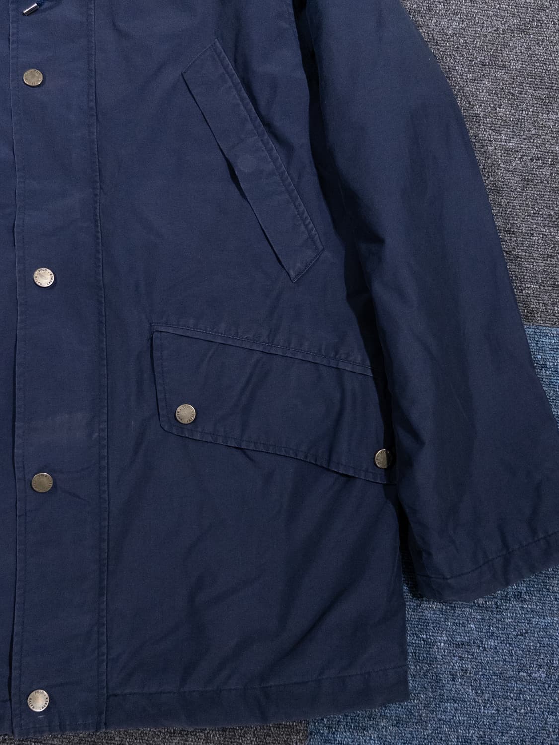 폴로 90‘s 랄프로렌 네이비 사파리 자켓 M 상품이미지5