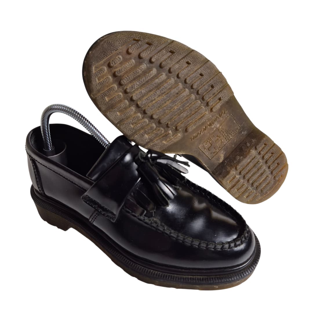 220-225) 닥터마틴 아드리안 테슬 로퍼 블랙 상품이미지2