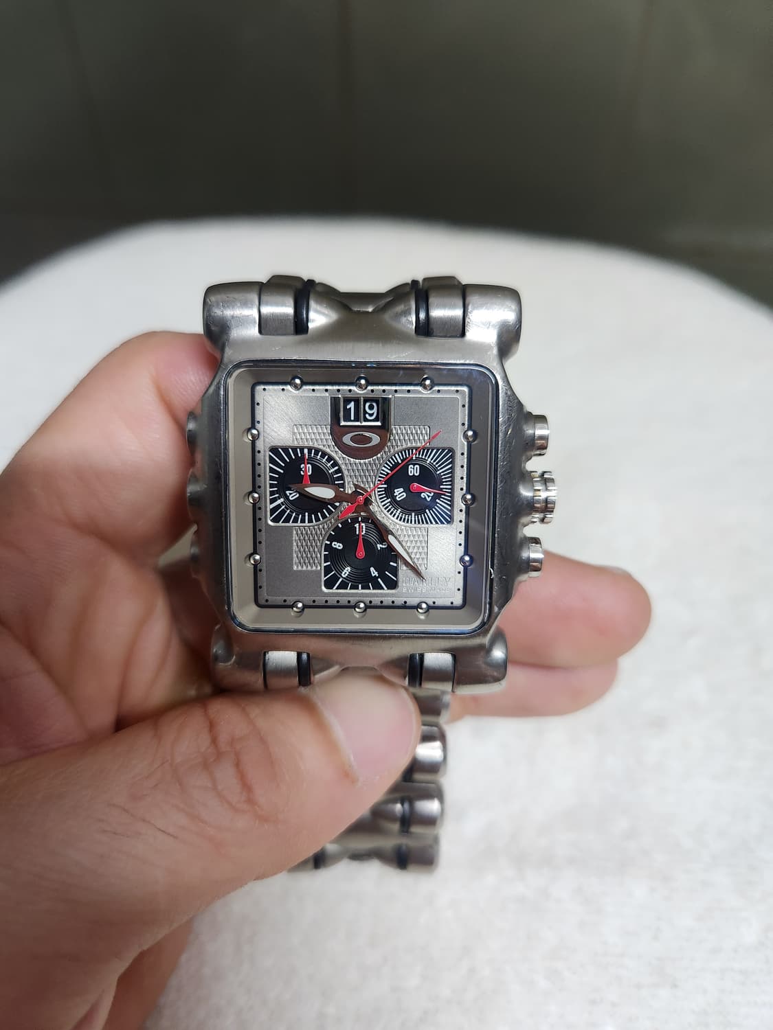 오클리 타임탱크 시계 oakley time tank 상품이미지10