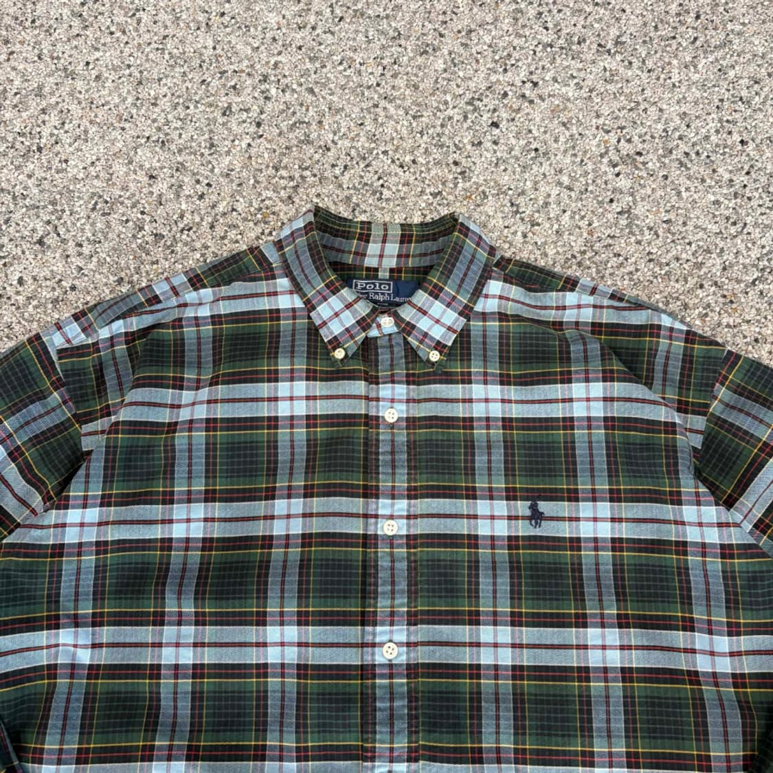 90s 폴로 랄프로렌 blake 셔츠 상품이미지2