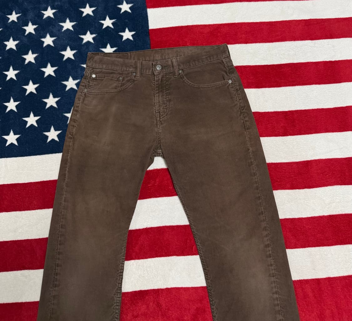 리바이스코듀로이팬츠 Levis 513 corduroy pants 빈티지 상품이미지4