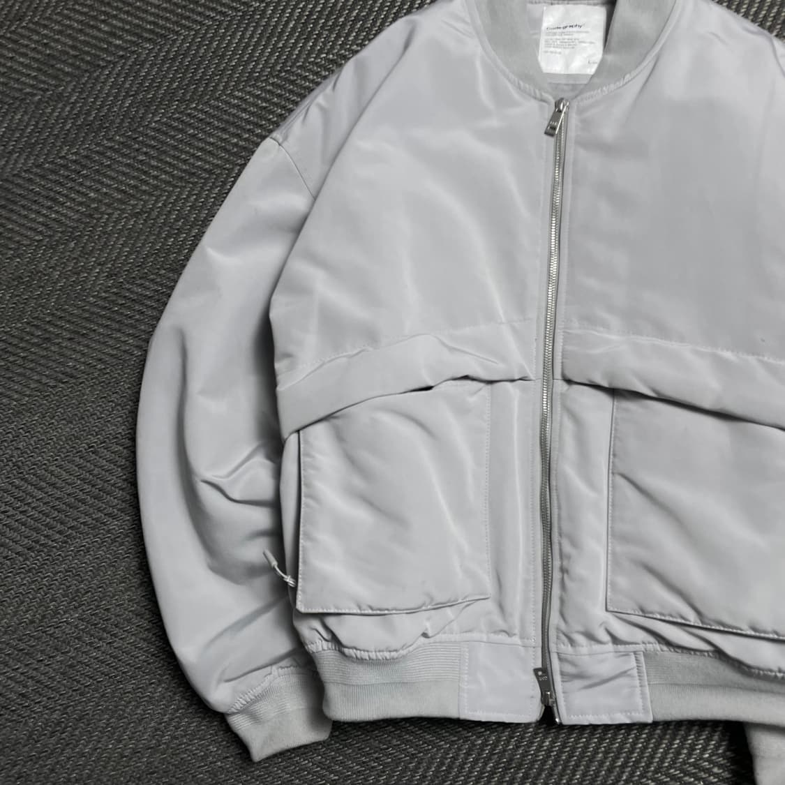 코드그라피 패치 디테일 유틸리티 MA-1 항공 점퍼o 5116 상품이미지3