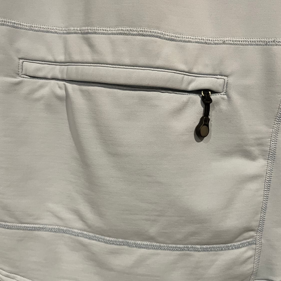 Patagonia 파타고니아 라이트 블루 트레이닝 하프집업 상품이미지7