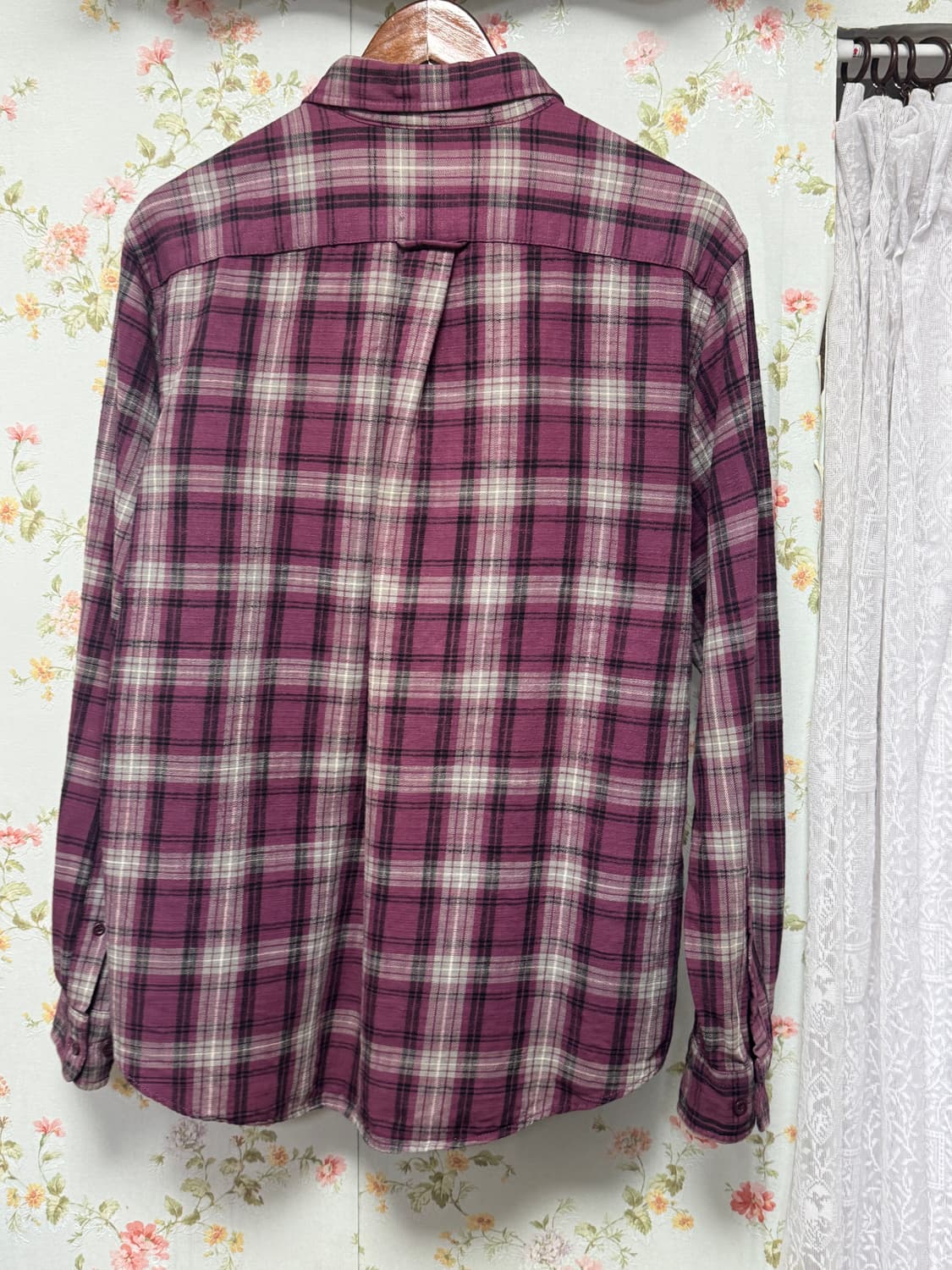 빈티지 핑크 셔츠 상품이미지2