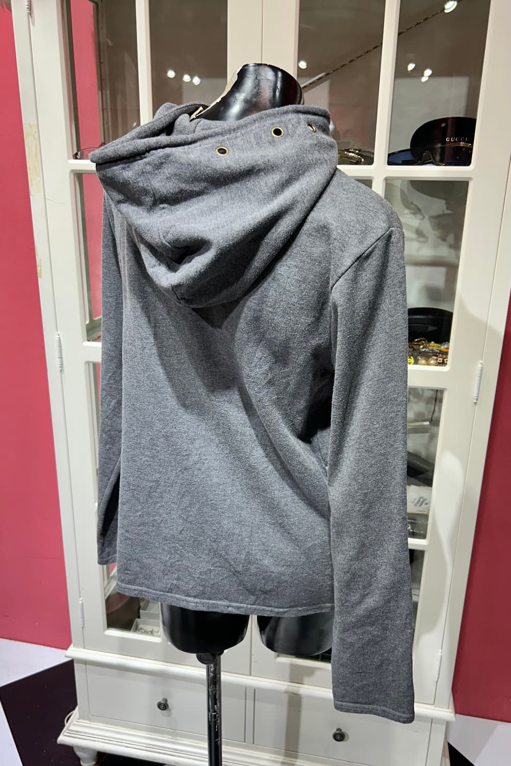 PPFM hooded zip up PPFM 스터드 디테일 후드집업 상품이미지2