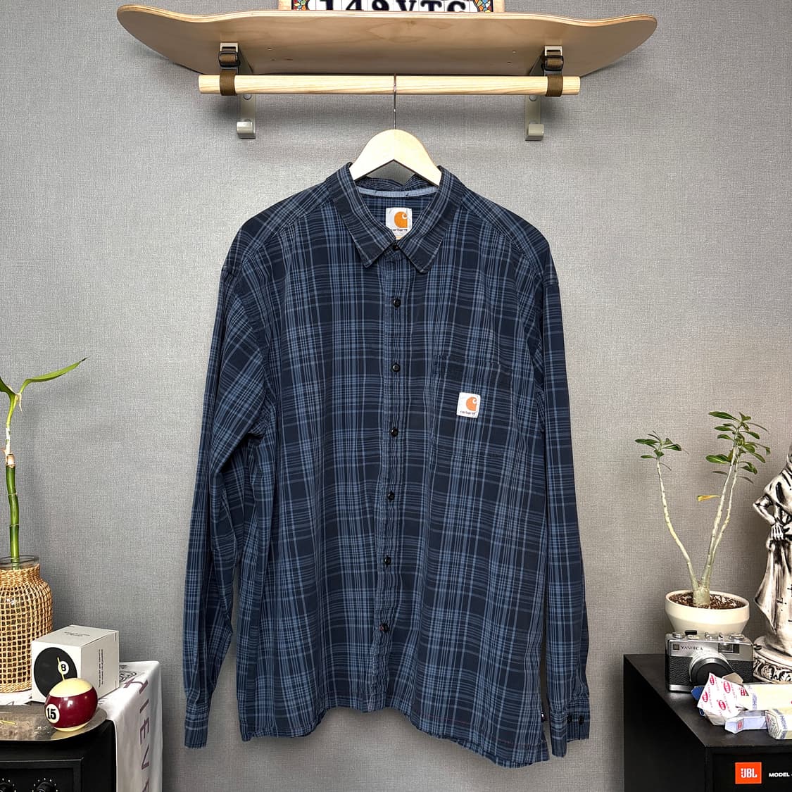 칼하트 체크셔츠 상품이미지2
