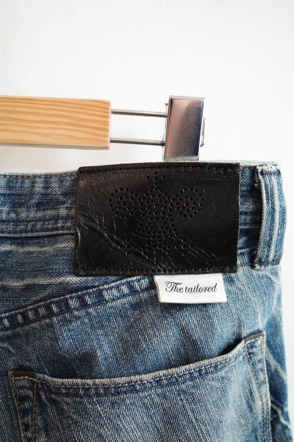 BIG JHON 빅존 워싱 부츠컷 데님 (31인치) 상품이미지7