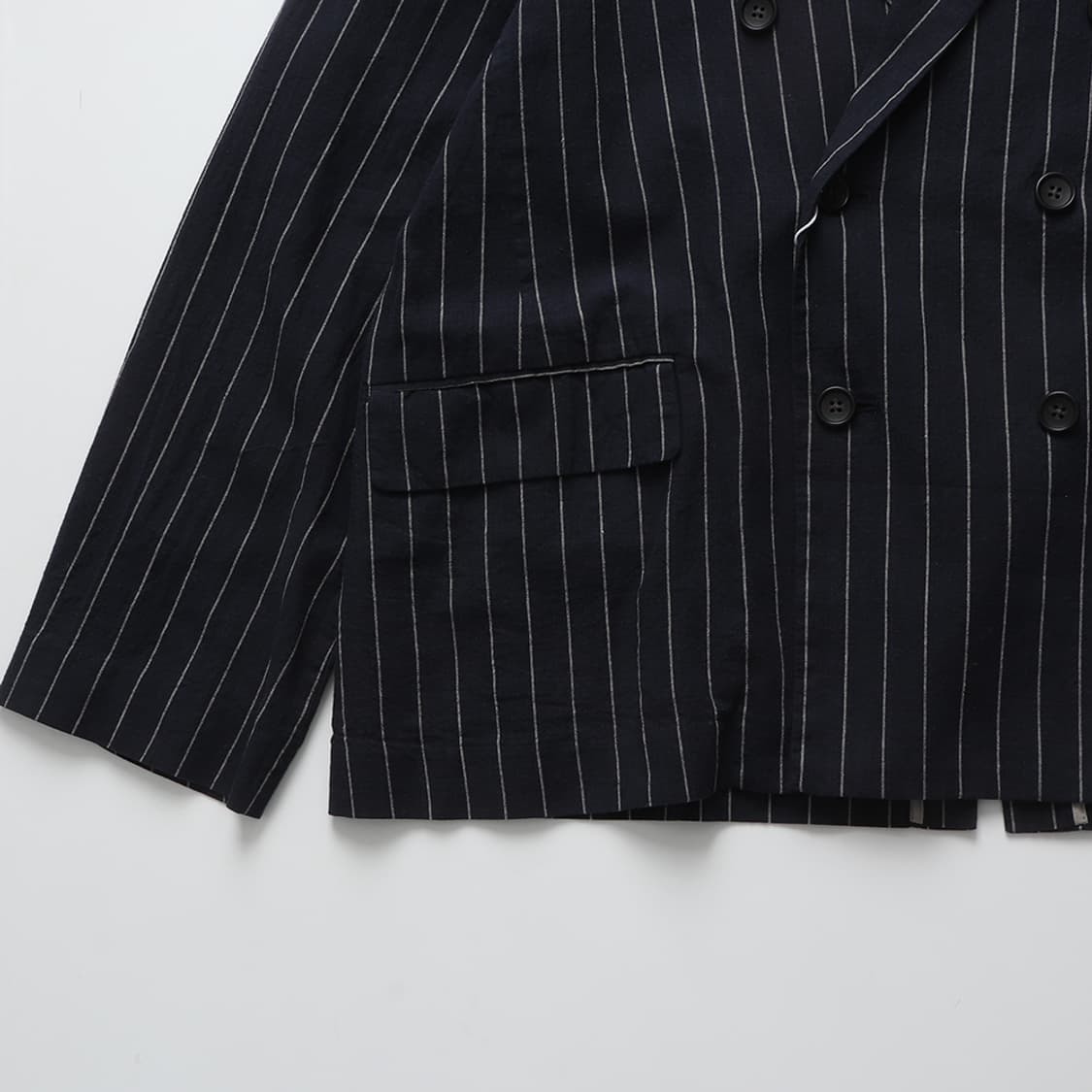빔즈보이 BEAMS BOY Pinstripe Jacket 상품이미지9