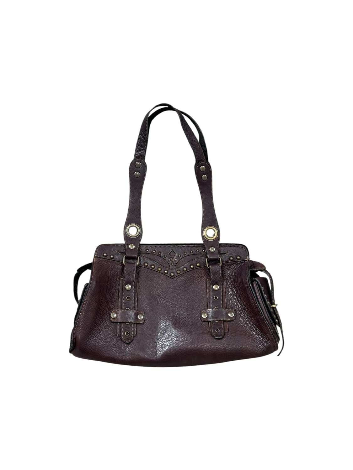 western studded shoulder tote bag 상품이미지1