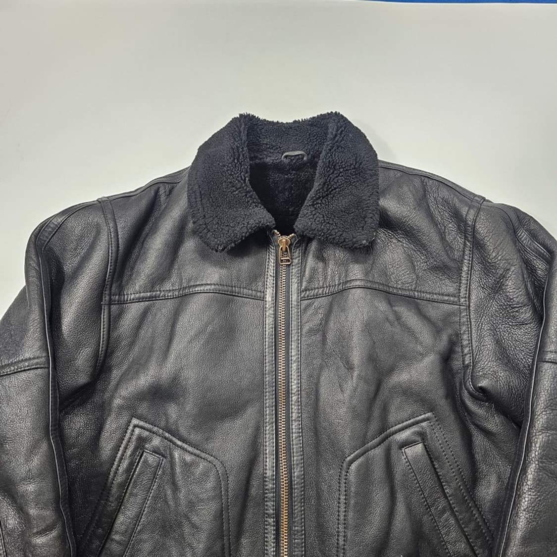 Lambspia 양가죽 무스탕 XL 상품이미지3