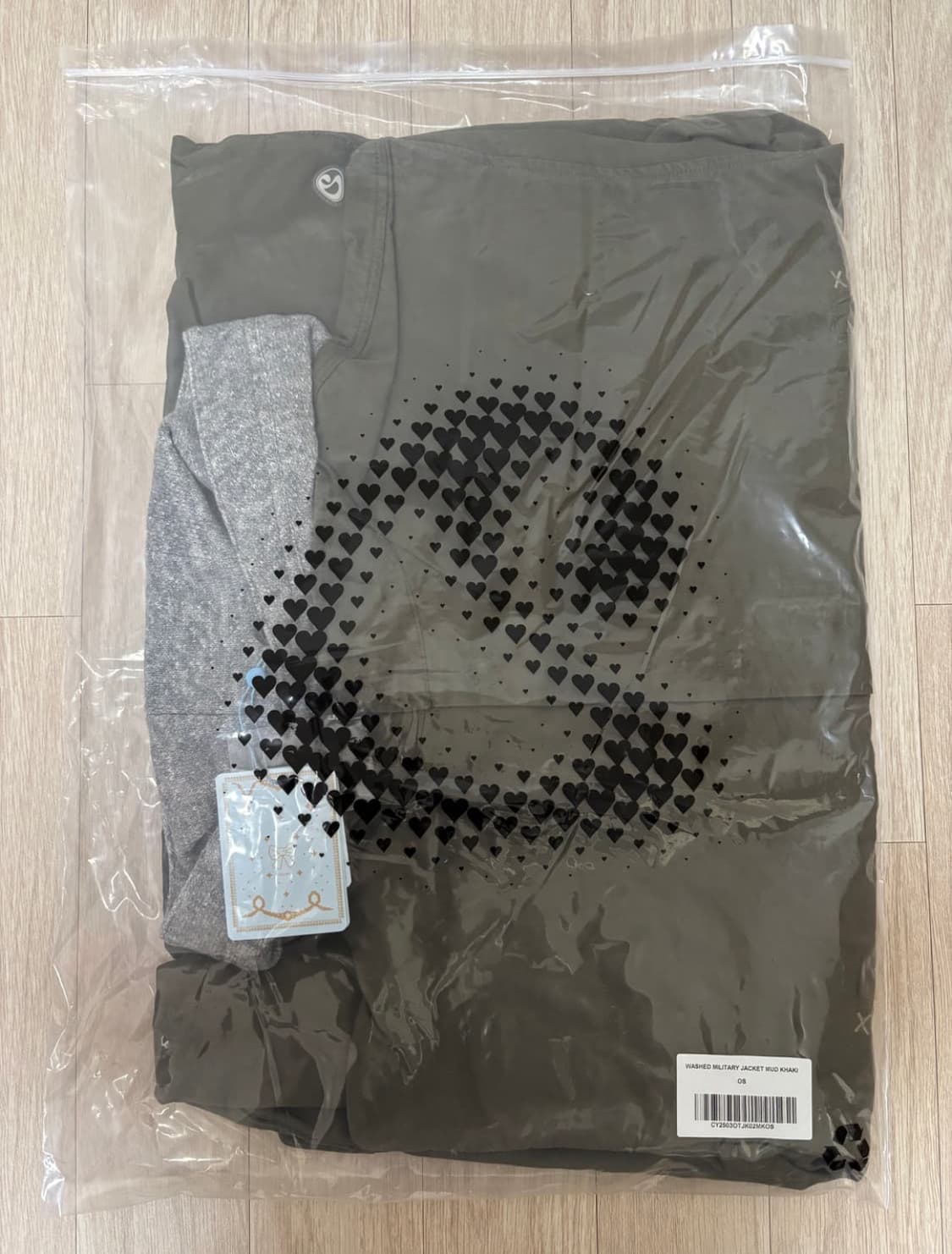 코이세이오 WASHED MILITARY JACKET MUD KHAKI 상품이미지4