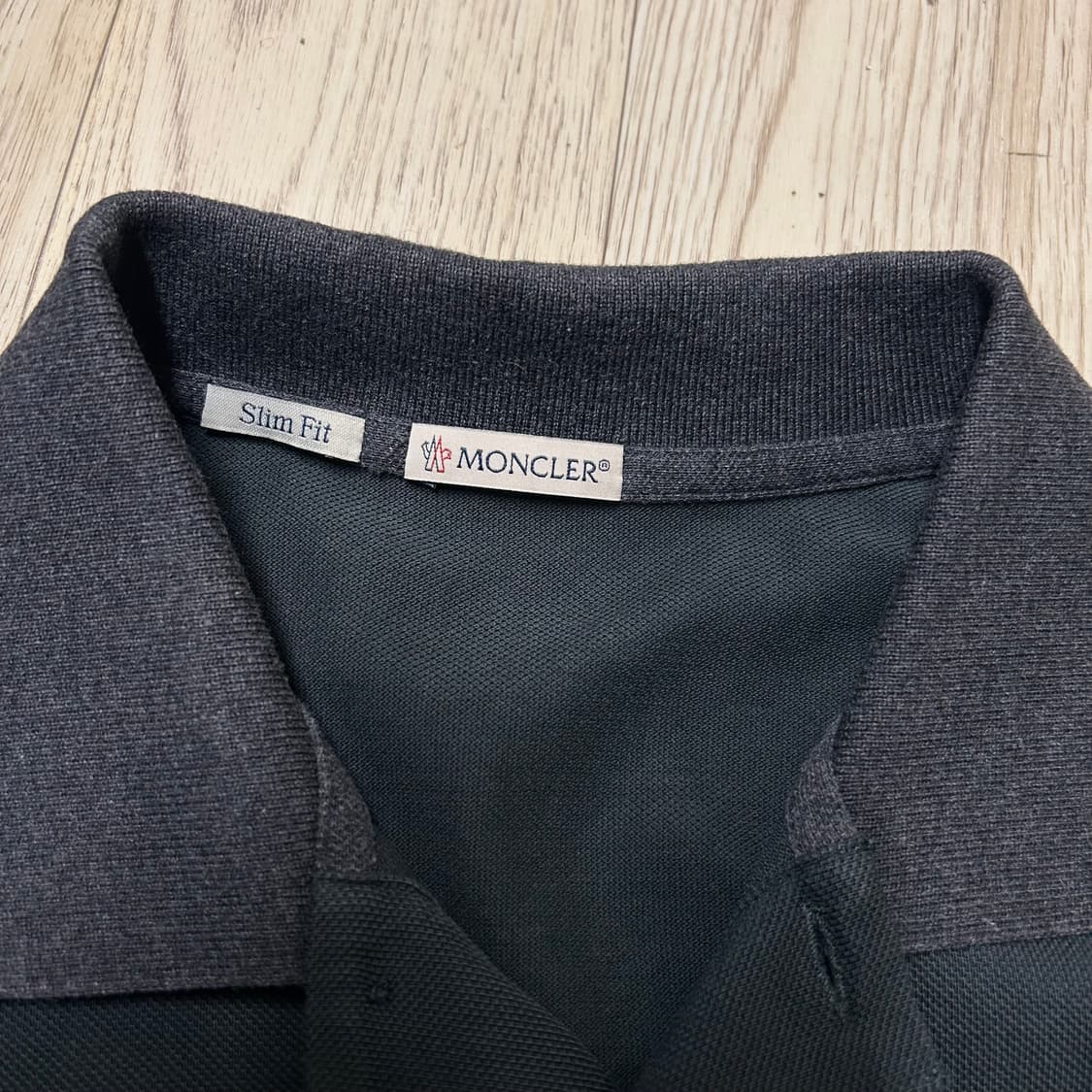 몽클레어 정품 긴팔 카라티 100-105 상품이미지2