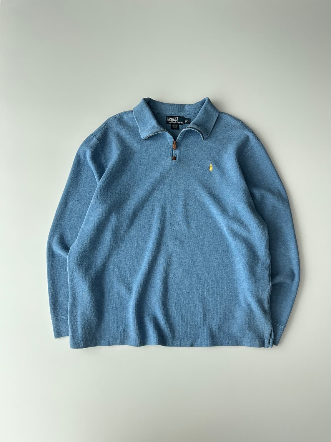 폴로 랄프로렌 반집업 니트 XXL 상품이미지2
