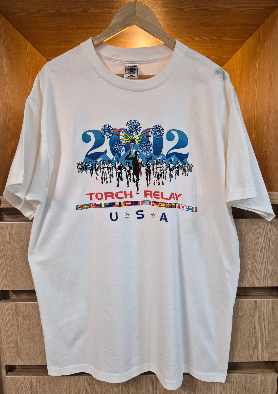 2002 Winter Olympic Vintage T-Shirt (XL) 상품이미지1