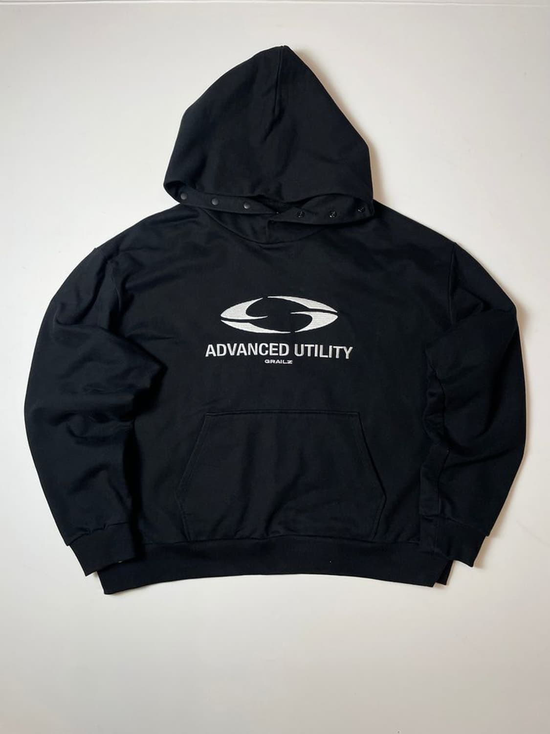 그레일즈 슬로건 오발 로고 후드티 PN9444 상품이미지1